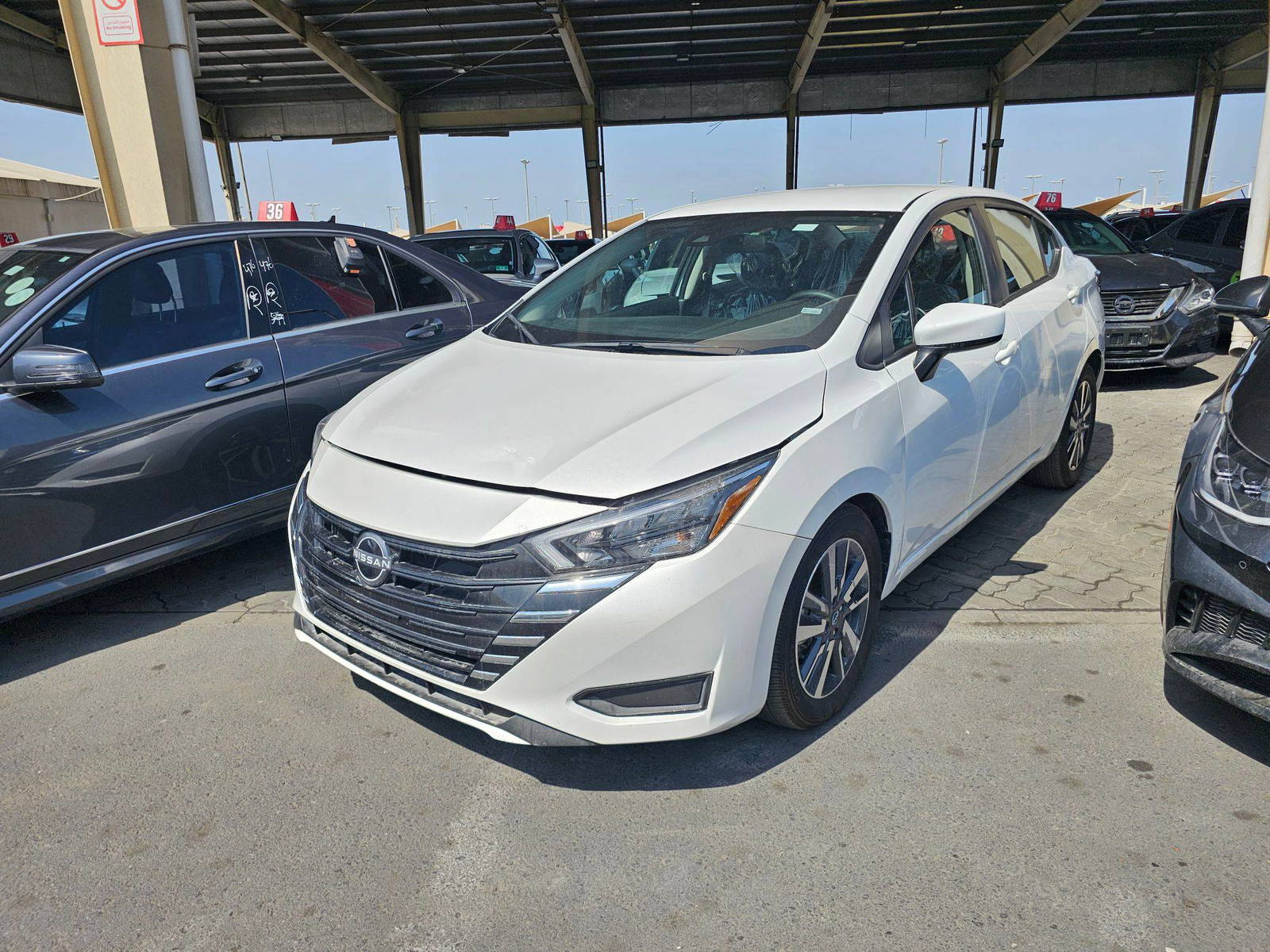 NISSAN VERSA 2025 - Marhaba Auction Used Cars - Image 6