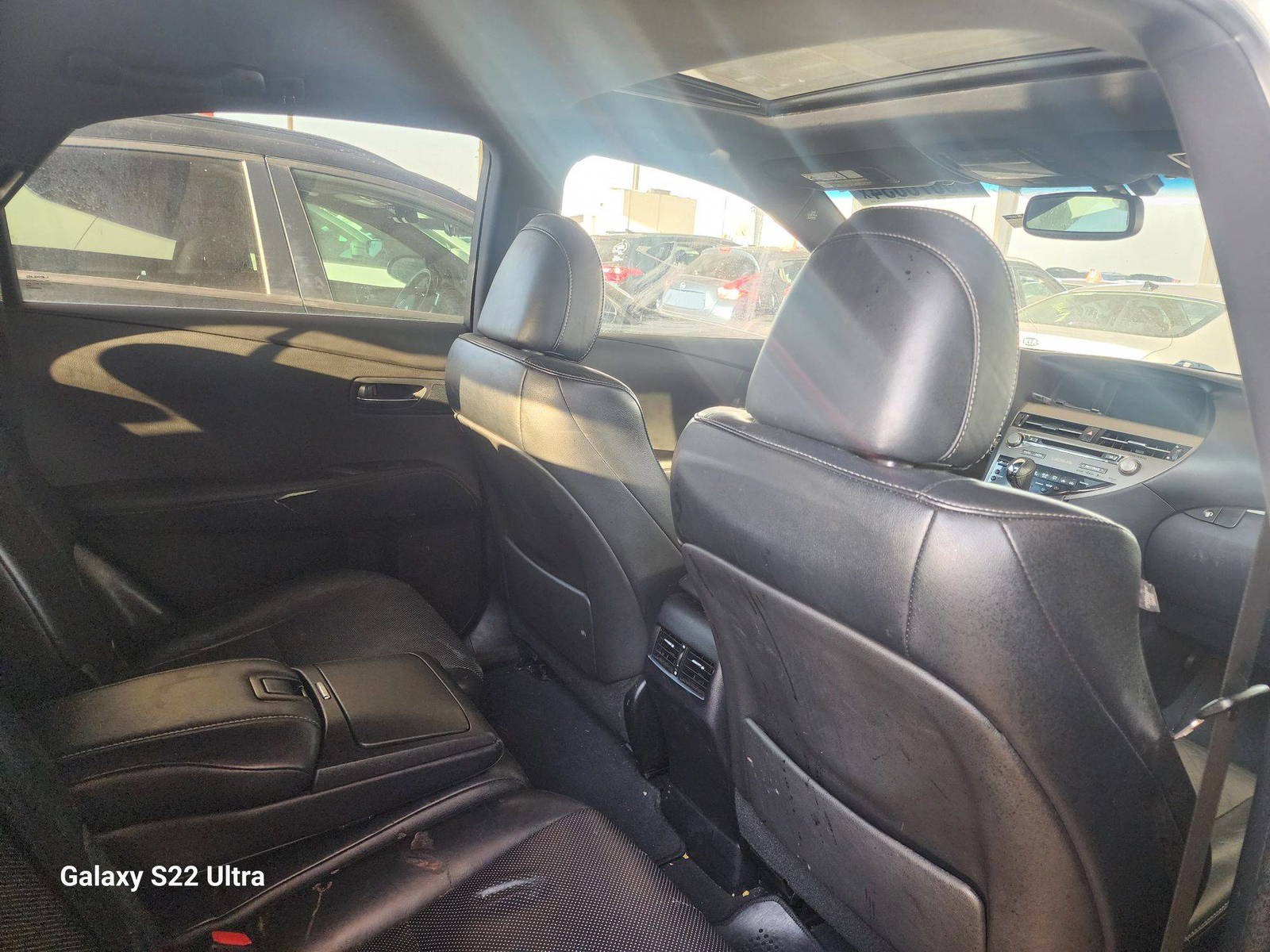 2013 LEXUS RX 350 — 152837 Miles — Lot 84832 - Marhaba Auctions Used Cars - Image 8
