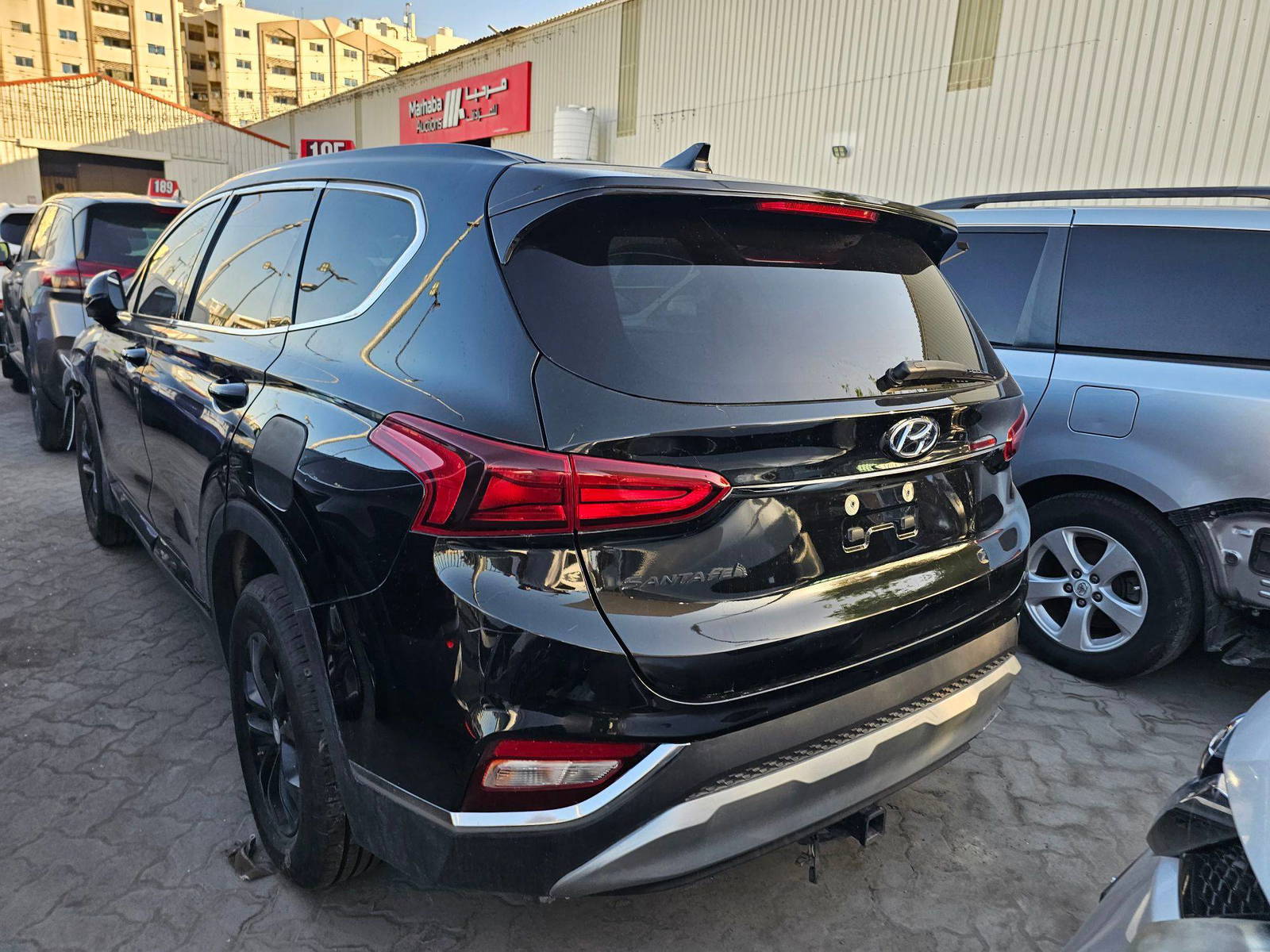 HYUNDAI SANTA FE 2019 - Marhaba Auction Used Cars - Image 6