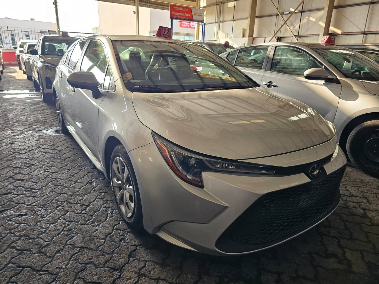 Toyota Corolla 2020 view 2