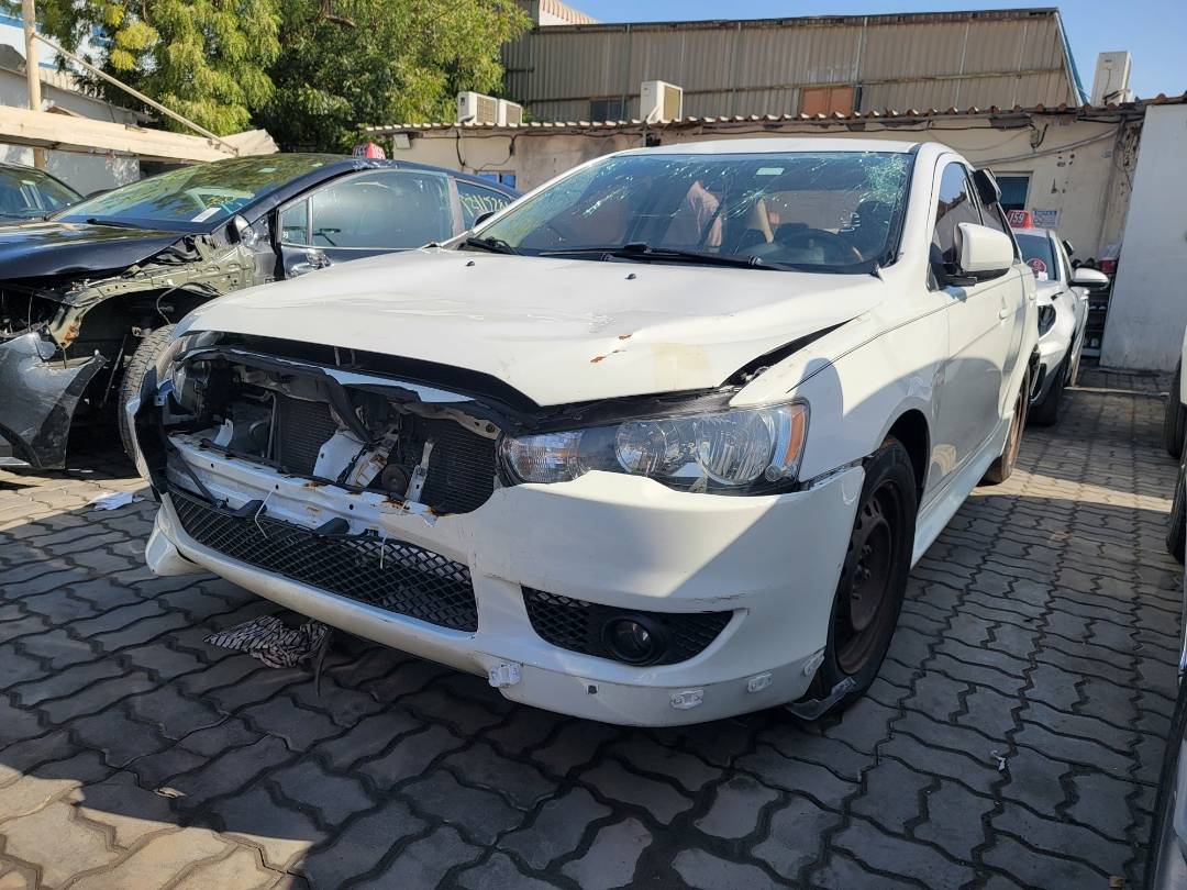 2014 MITSUBISHI LANCER — 93014 Miles — Lot EU017413 — Main - Marhaba Auctions Used Cars - Image 4