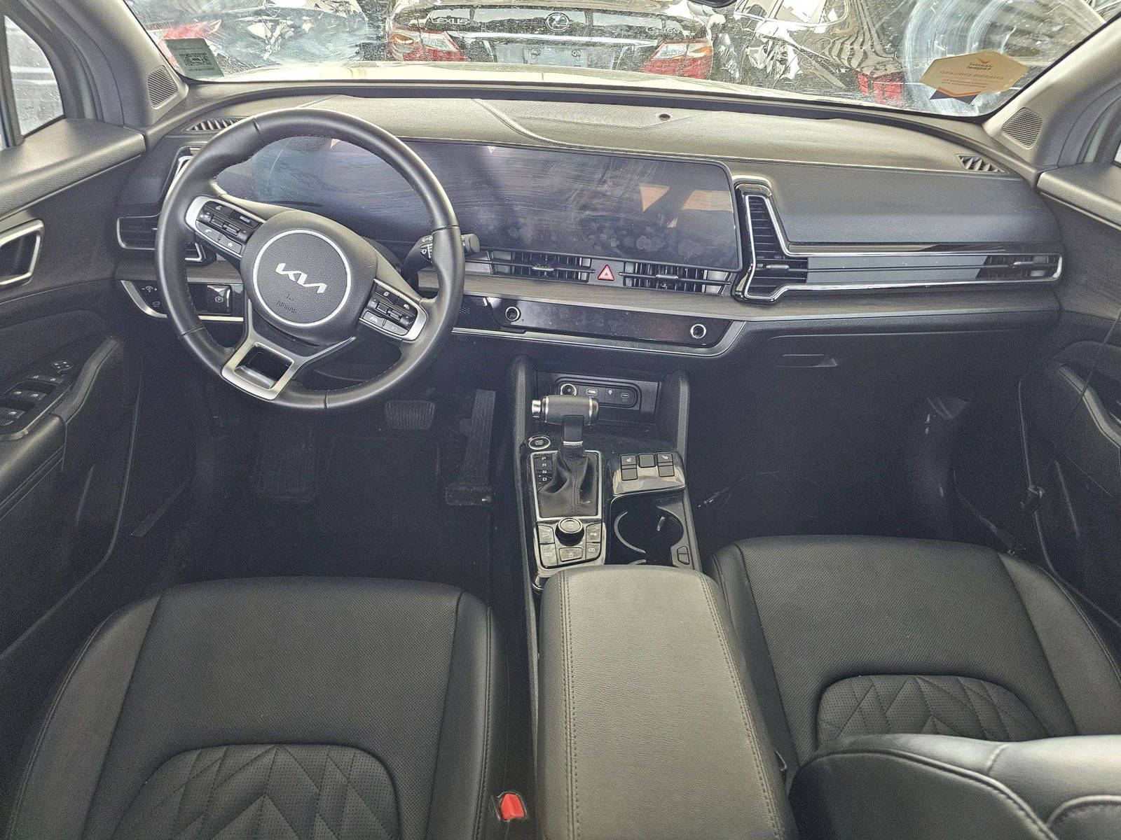 2023 KIA SPORTAGE — 45299 Miles — Lot 43904236 — Al Sajaa - Marhaba Auctions Used Cars - Image 7