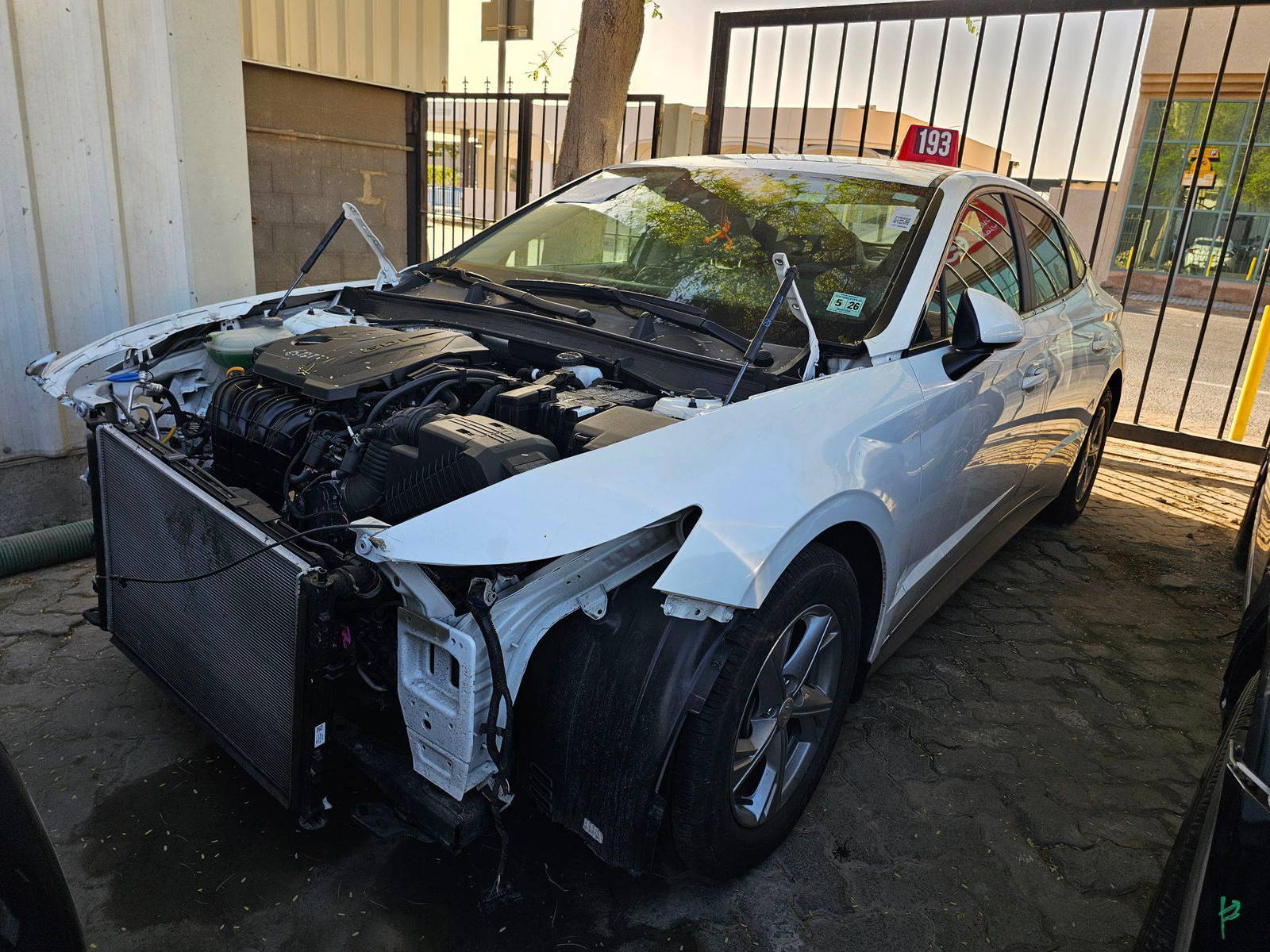 HYUNDAI SONATA 2021 - Marhaba Auction Used Cars - Image 3