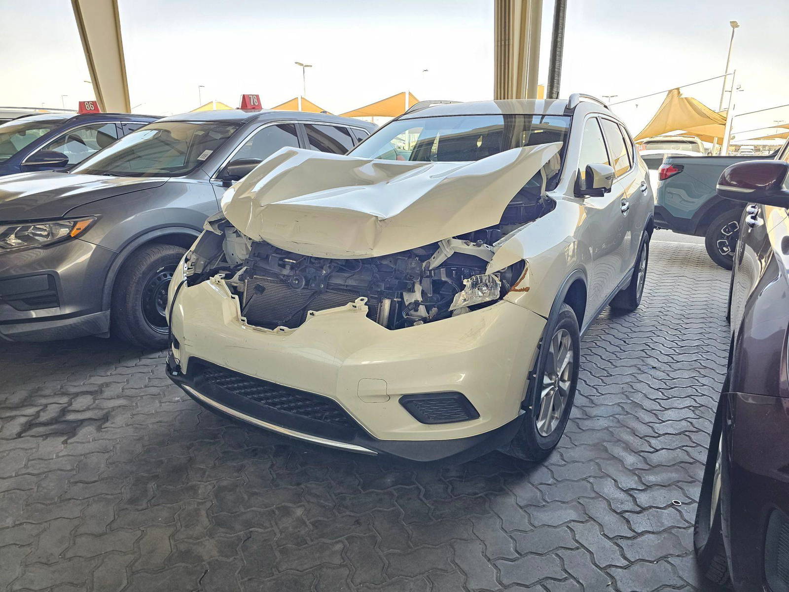 NISSAN ROGUE 2016 - Marhaba Auction Used Cars - Image 5