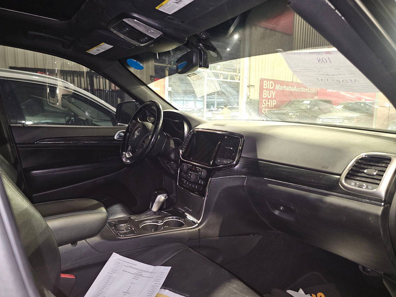 2019 JEEP Grand Cherokee — 110583 KM — Lot KC831651 — Main - Marhaba Auctions Used Cars - Image 8