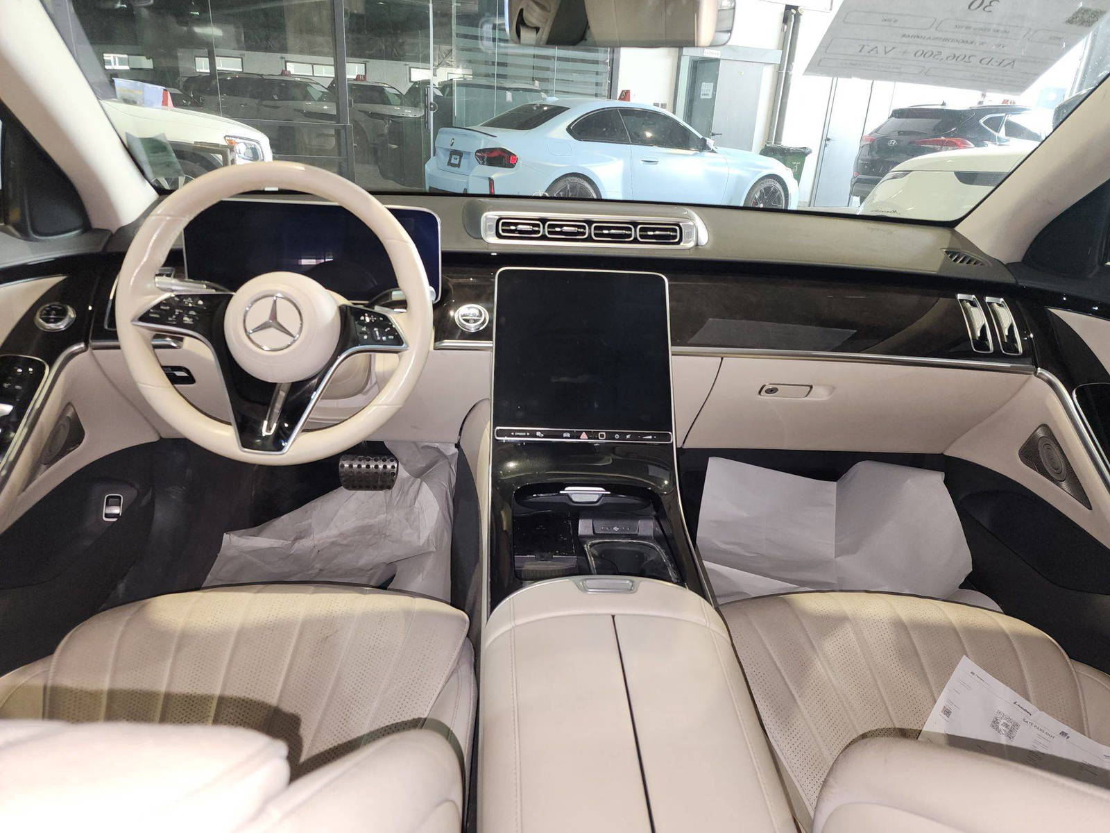 MERCEDES BENZ S 500 2022 - Marhaba Auction Used Cars - Image 8