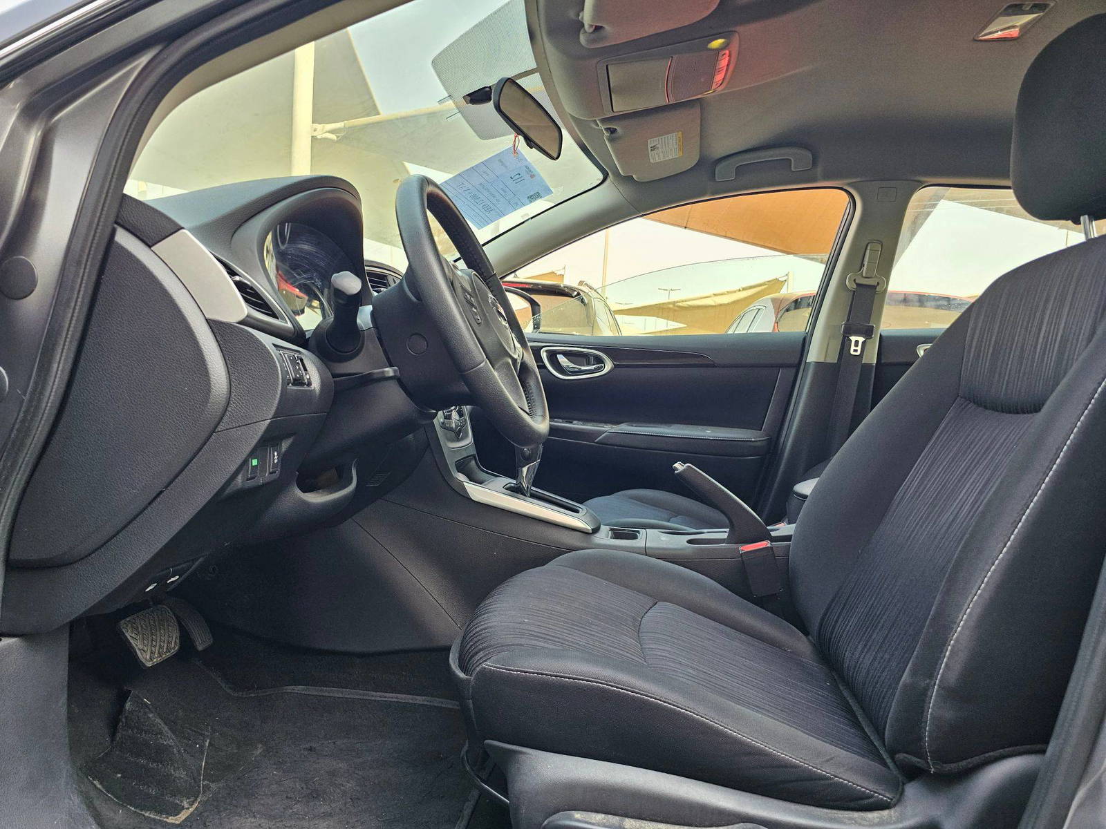 2019 NISSAN SENTRA — 88311 Miles — Lot 5KL607362 — Souq - Marhaba Auctions Used Cars - Image 8