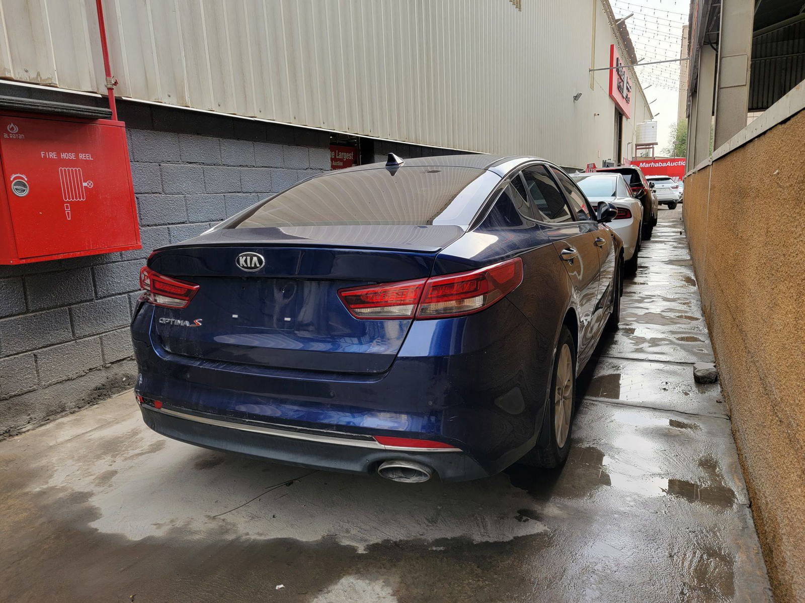 KIA OPTIMA 2018 - Marhaba Auction Used Cars - Image 3