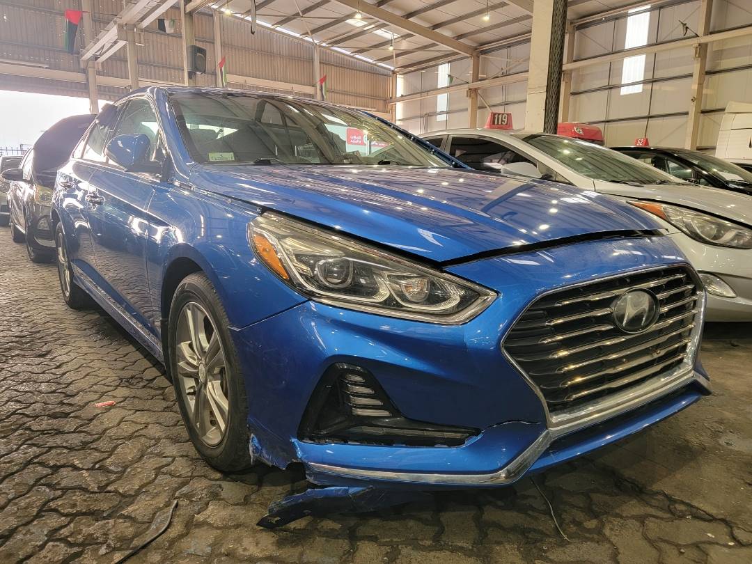 2018 HYUNDAI SONATA — 71407 Miles — Lot 680425 — Main - Marhaba Auctions Used Cars - Image 5