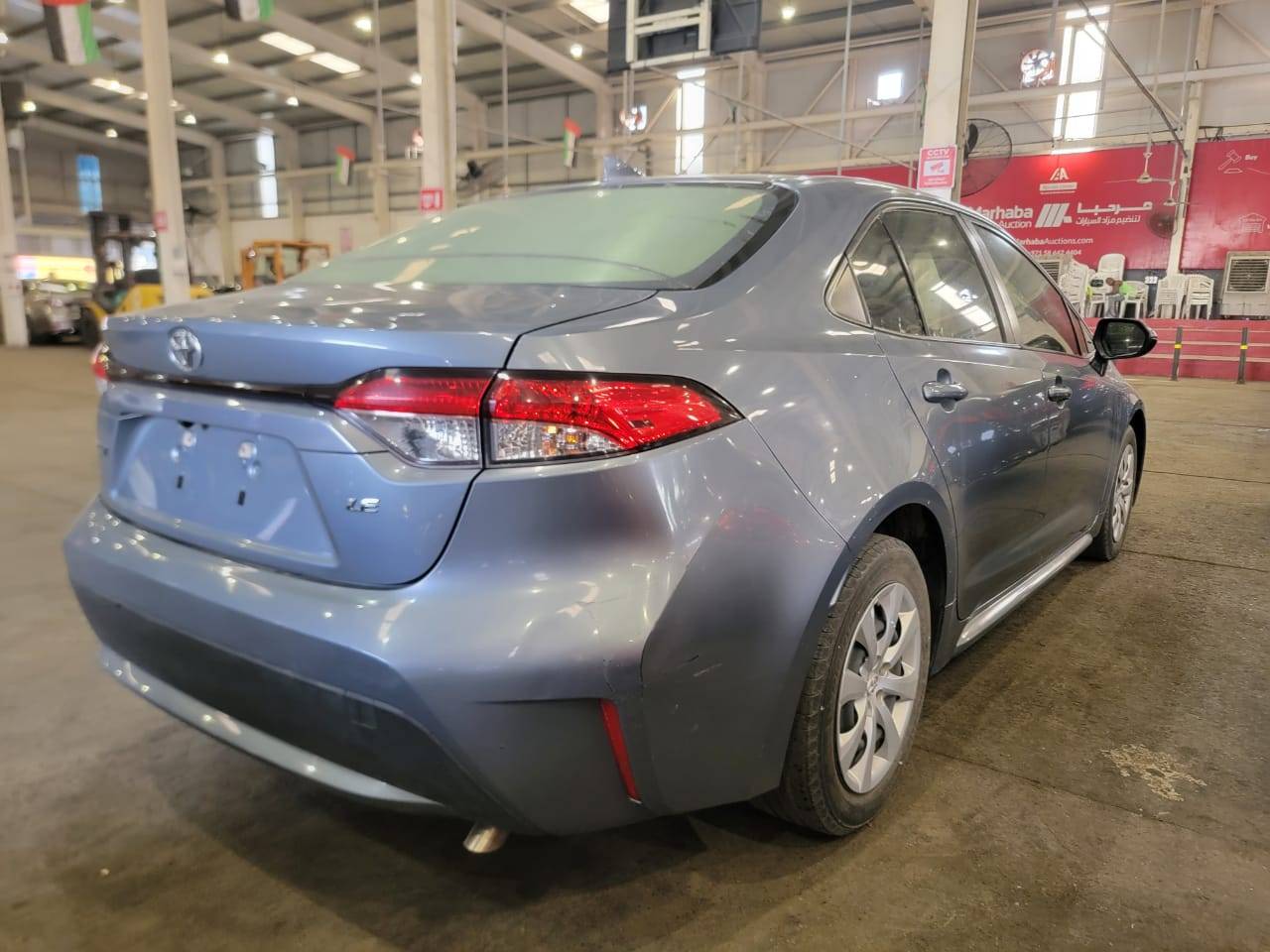 2020 TOYOTA COROLLA — 259889 KM — Lot 37022233 — Souq - Marhaba Auctions Used Cars - Image 3