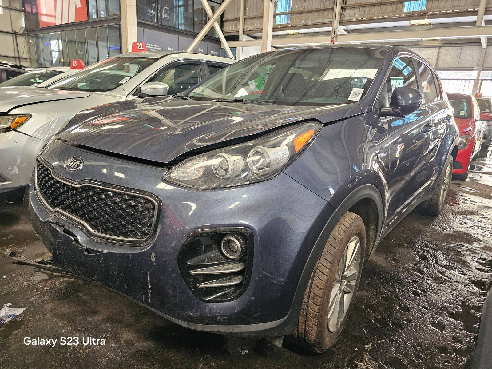 2019 KIA SPORTAGE — 158292 Miles — Lot 43871726 — Main - Marhaba Auctions Used Cars - Image 5
