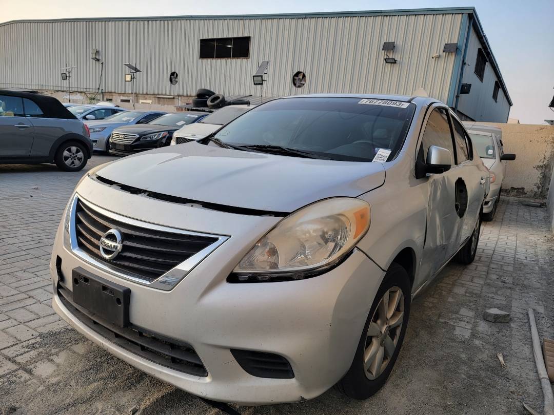2014 NISSAN VERSA — 128714 Miles — Lot 76778093 — Main - Marhaba Auctions Used Cars - Image 3