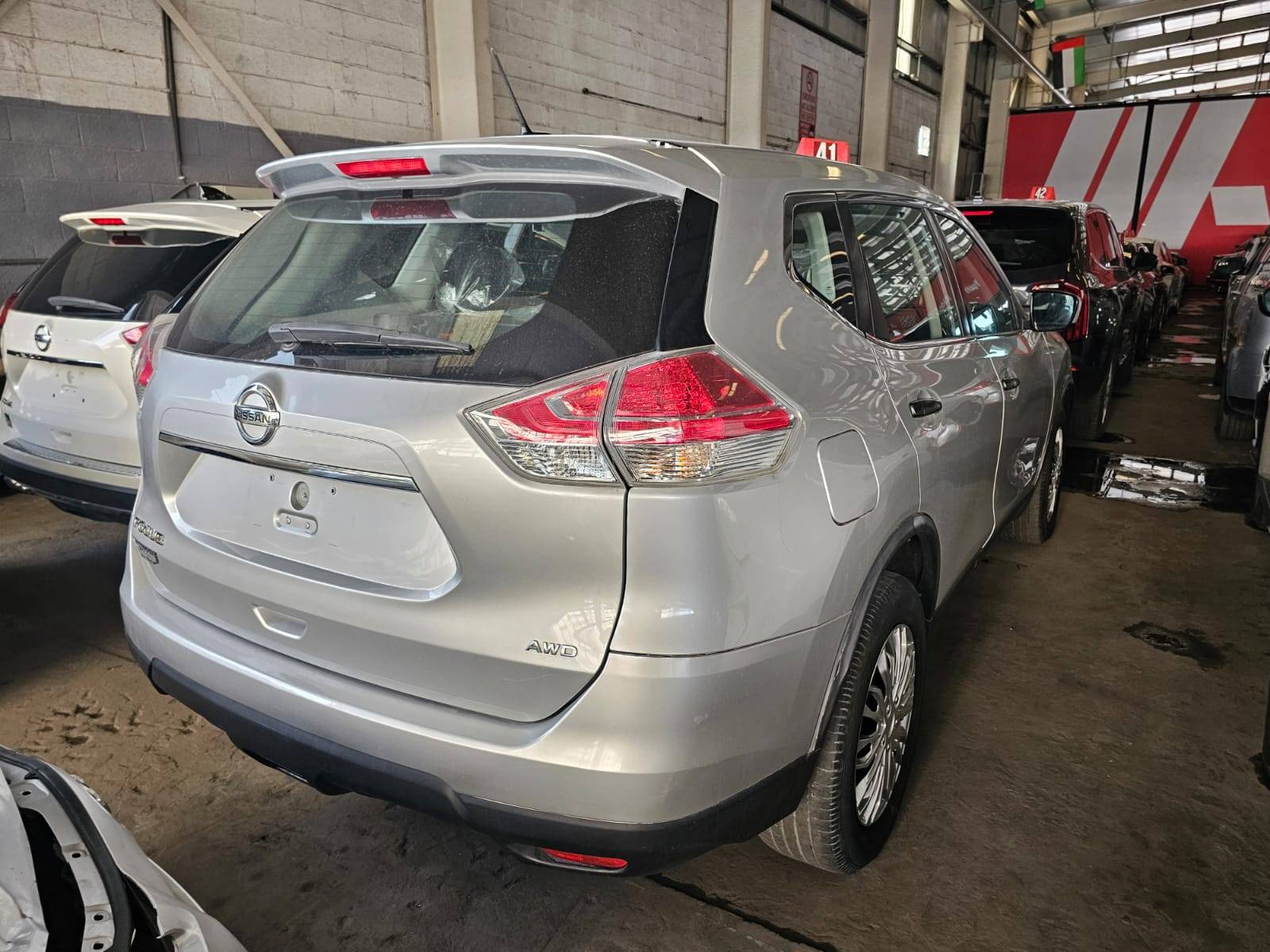 2016 NISSAN ROGUE — sold — 193622 Miles — Lot GP624006 — Main - Marhaba Auctions Used Cars - Image 5