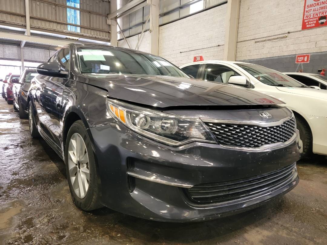 2018 KIA OPTIMA — 60025 Miles — Lot 30JG213966 — Main - Marhaba Auctions Used Cars - Image 4
