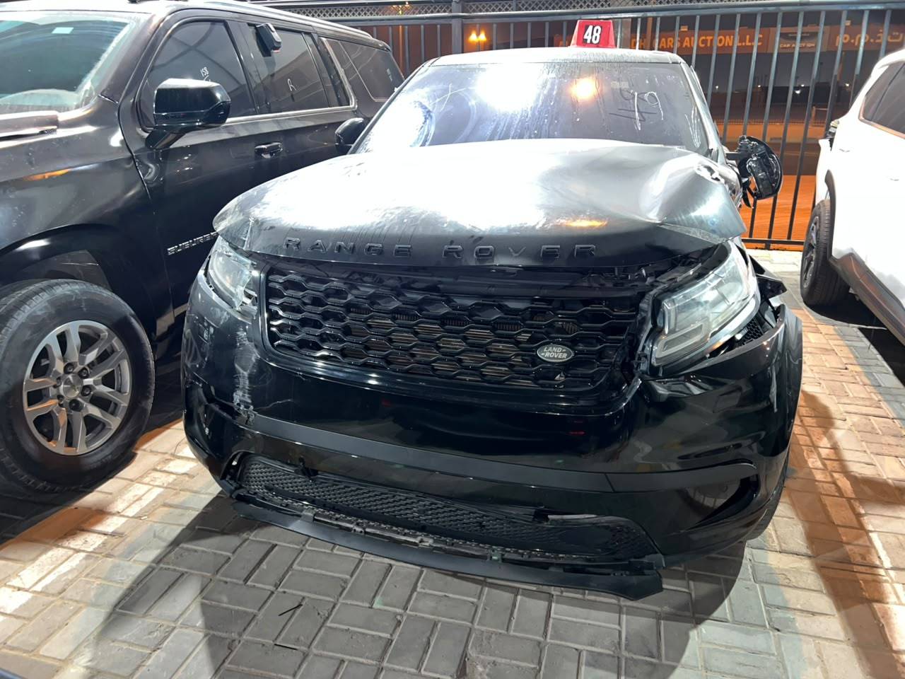 2020 LAND ROVER RANGE ROVER VELAR — 68735 Miles — Lot XXLA243160 - Marhaba Auctions Used Cars - Image 3
