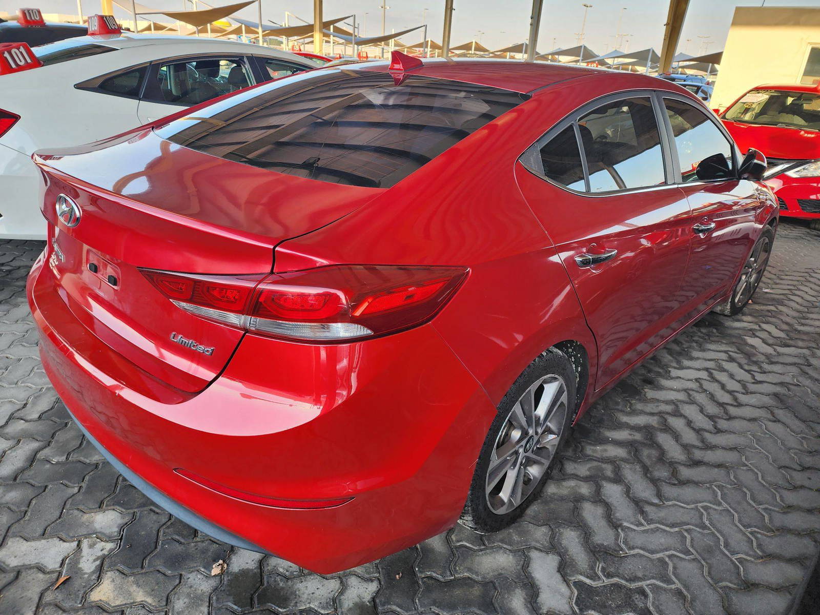 2017 HYUNDAI ELANTRA — 142133 Miles — Lot 37841509 - Marhaba Auctions Used Cars - Image 3