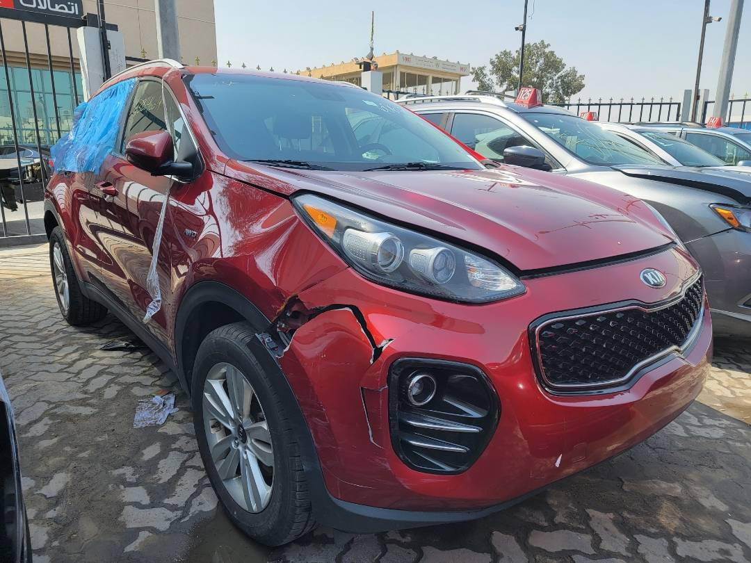 2019 KIA SPORTAGE — 128820 Miles — Lot 38146014 — Main - Marhaba Auctions Used Cars - Image 4