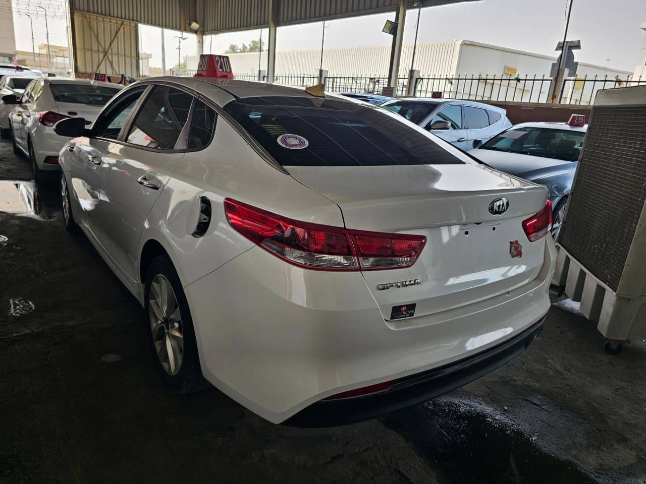 KIA OPTIMA 2016 - Marhaba Auction Used Cars - Image 5