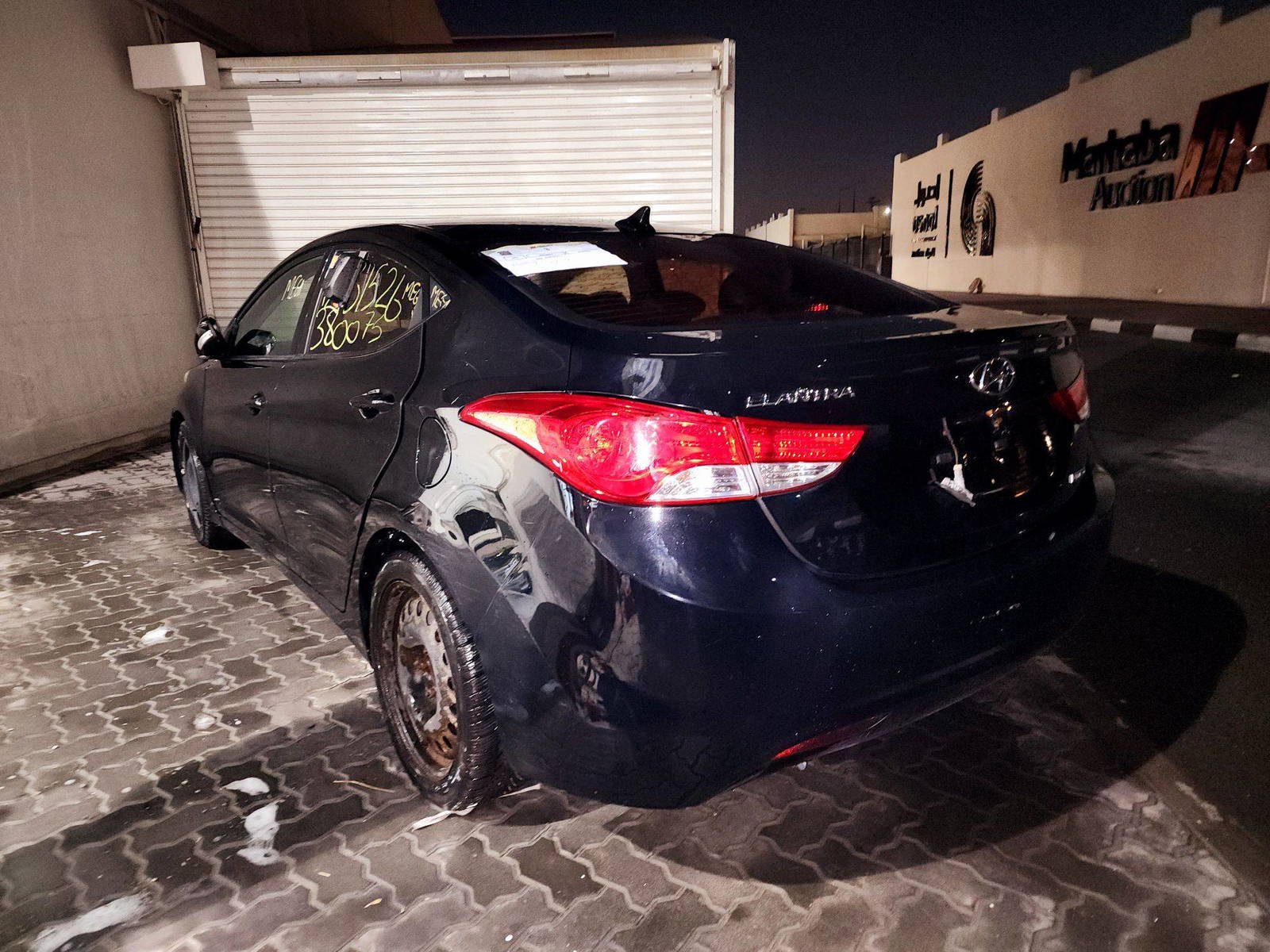 2013 HYUNDAI ELANTRA — 178955 KM — Lot 12131526 — Souq - Marhaba Auctions Used Cars - Image 5