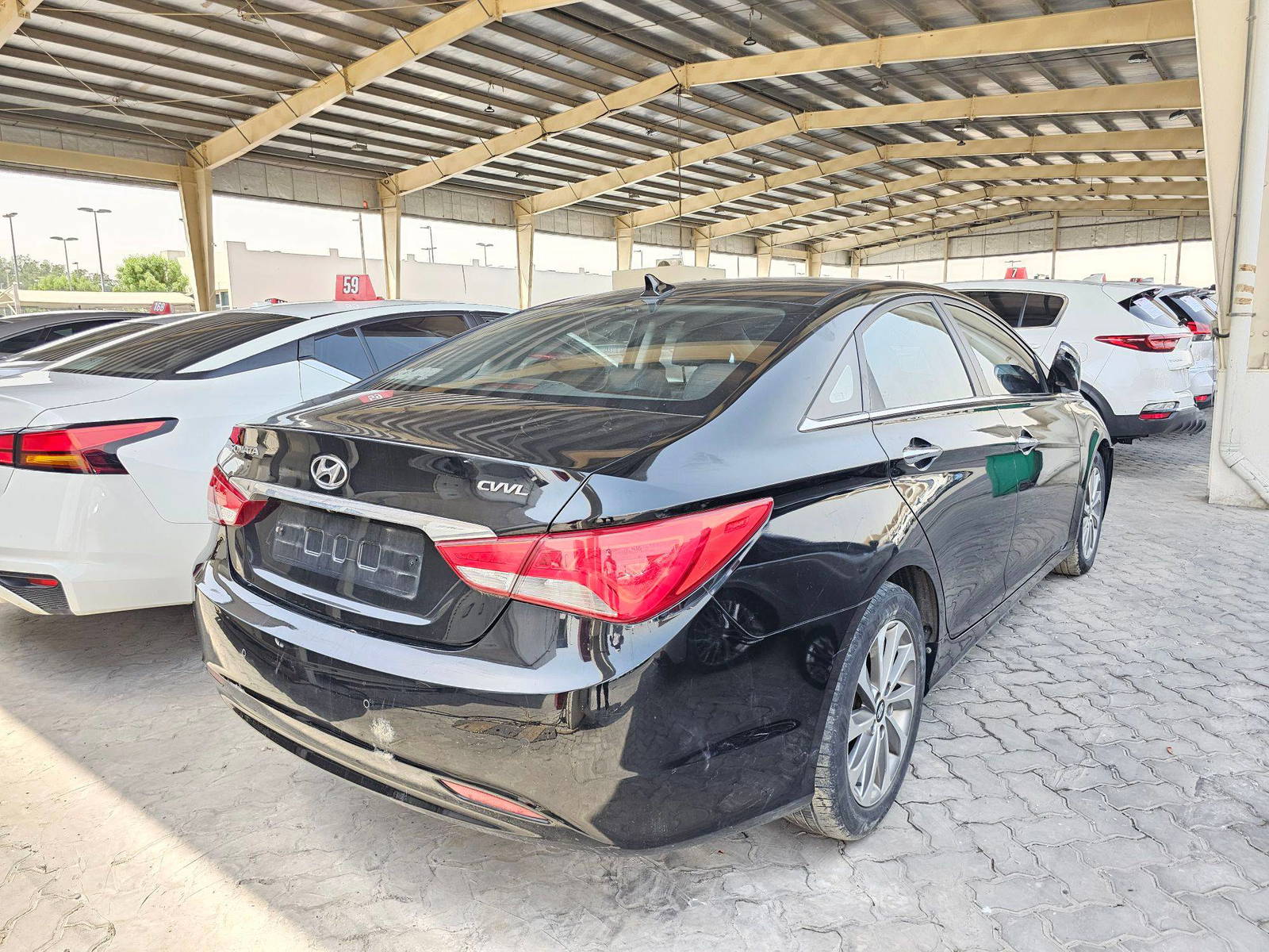 2013 HYUNDAI SONATA — 191919 KM — Lot 545005 — Souq - Marhaba Auctions Used Cars - Image 4