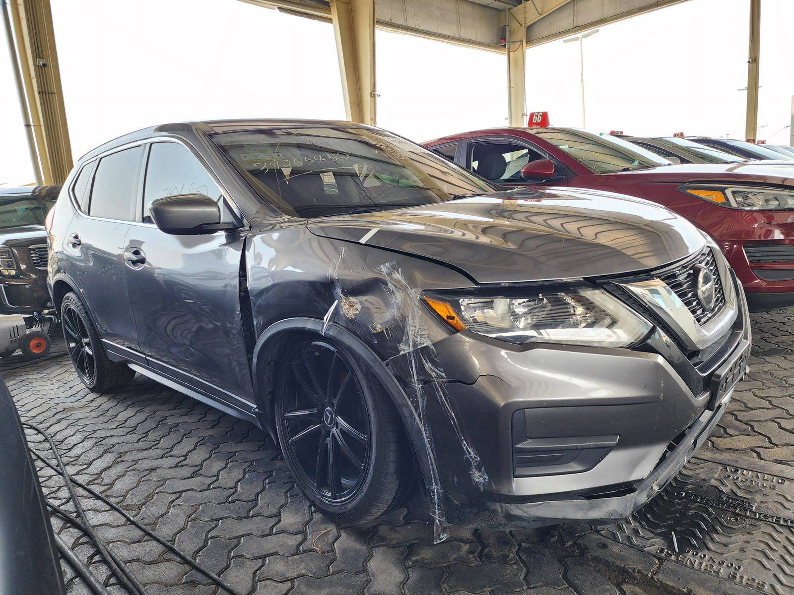 2018 NISSAN ROGUE — 52428 Miles — Lot 80125 — Ind. 12 - Marhaba Auctions Used Cars - Image 4