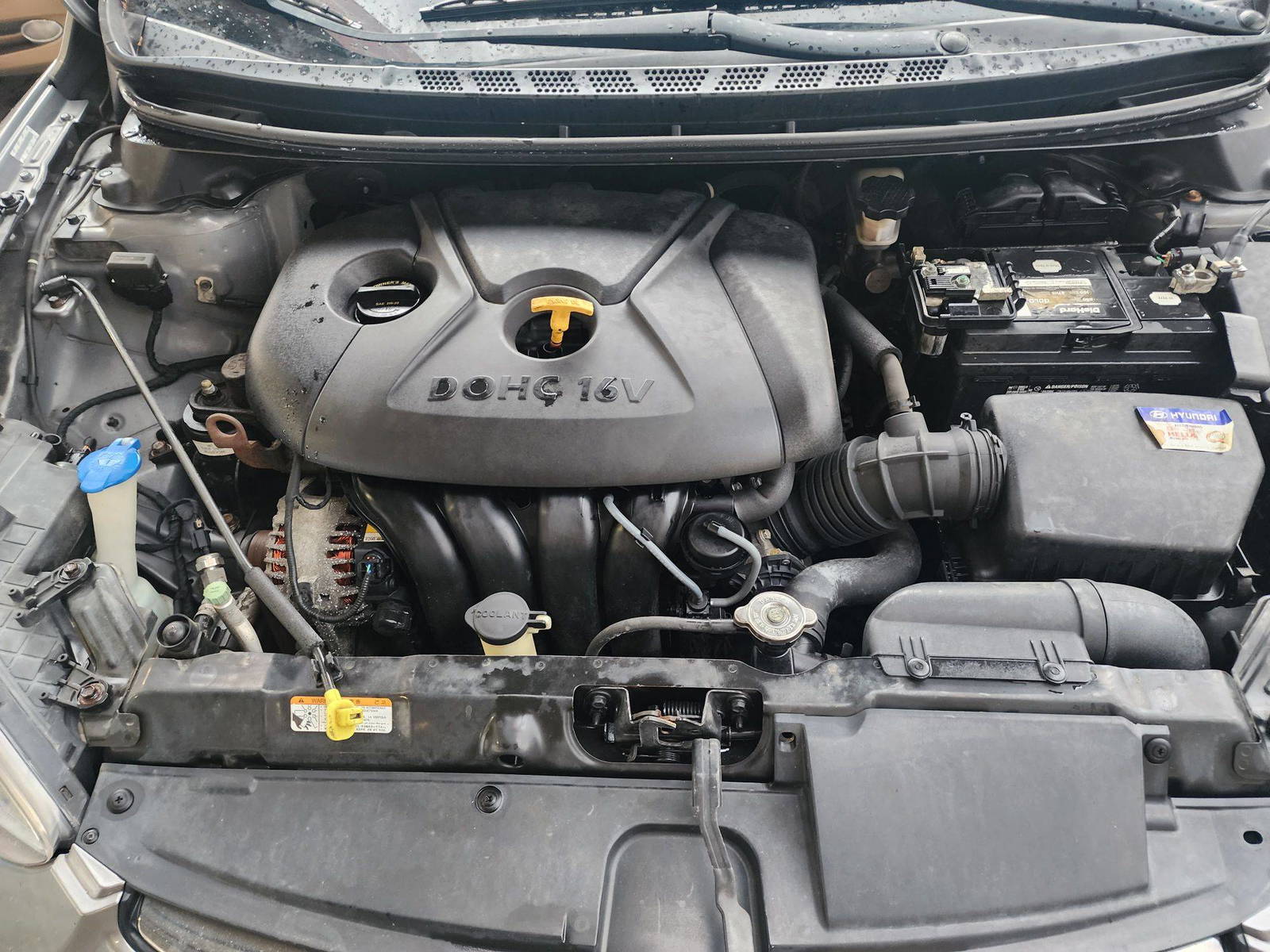 2011 HYUNDAI ELANTRA — 170404 Miles — Lot BU082205 - Marhaba Auctions Used Cars - Image 8