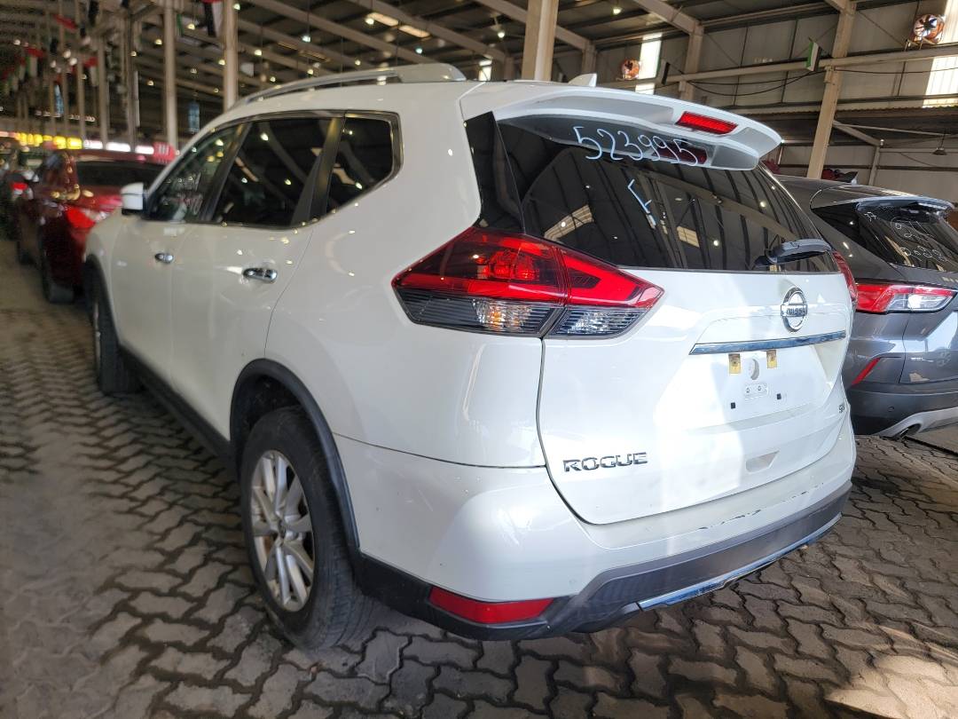 2018 NISSAN ROGUE — 141655 Miles — Lot 52083864 — Main - Marhaba Auctions Used Cars - Image 3