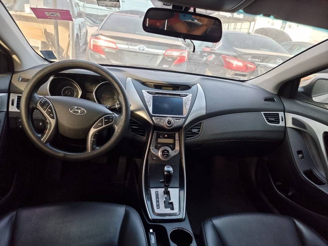 2014 HYUNDAI AVANTE — 161105 KM — Lot 1254678 — Souq - Marhaba Auctions Used Cars - Image 4