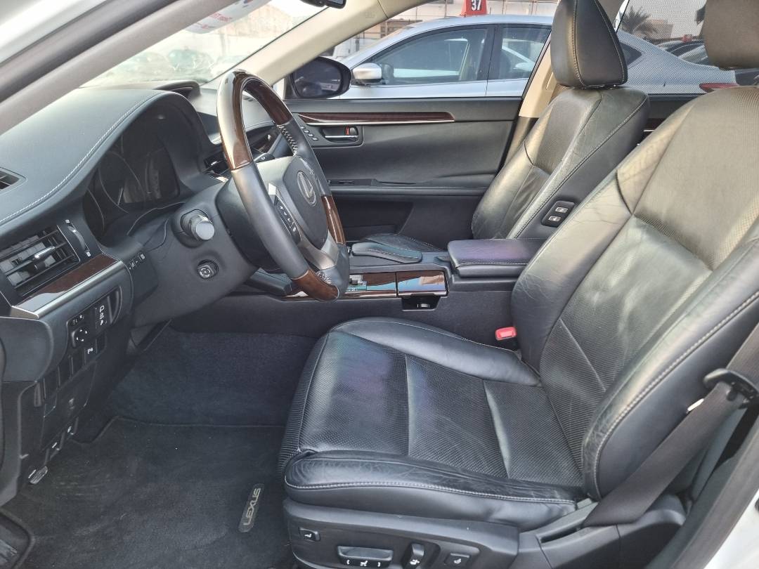 2013 LEXUS ES 300H — 63117 KM — Lot 2012624 — Main - Marhaba Auctions Used Cars - Image 7