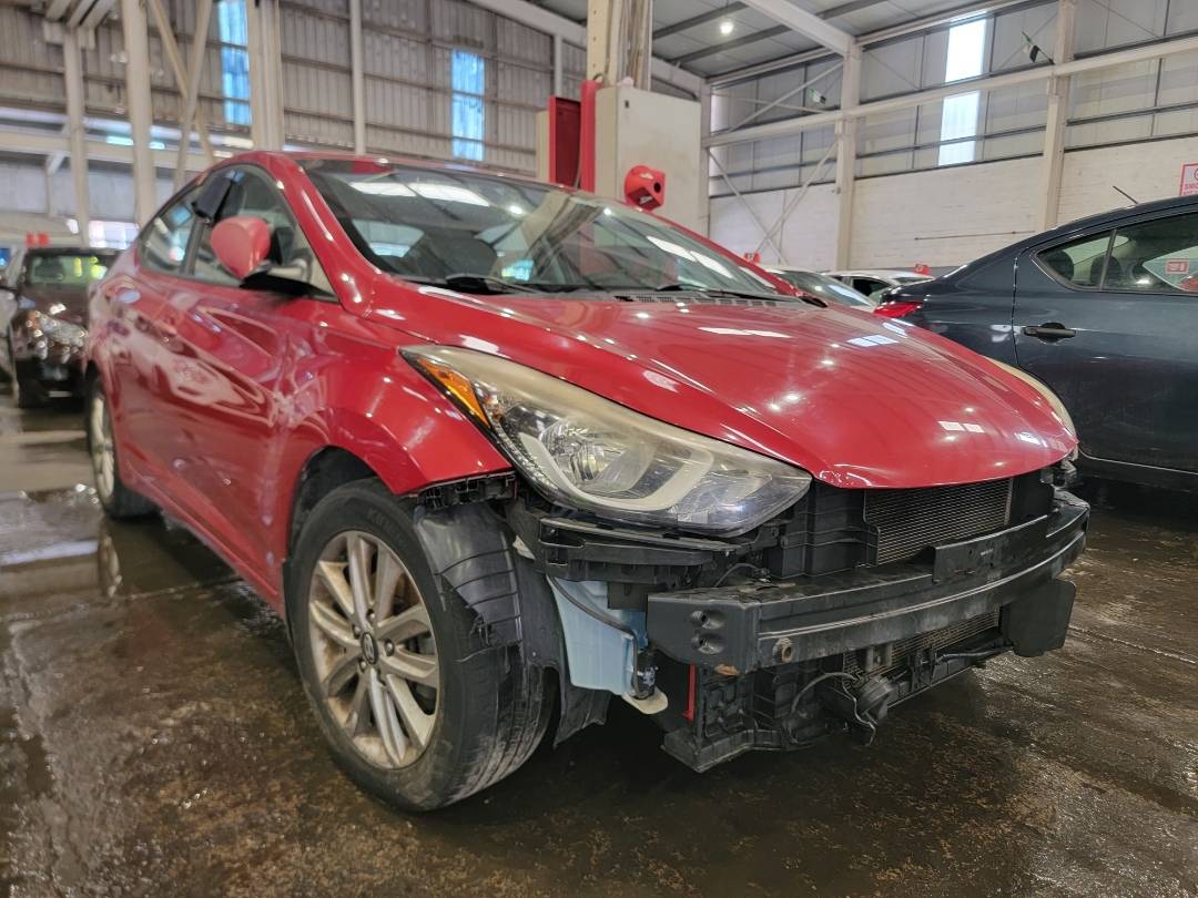 2015 HYUNDAI ELANTRA — 182457 Miles — Lot 38344824 — Main - Marhaba Auctions Used Cars - Image 4