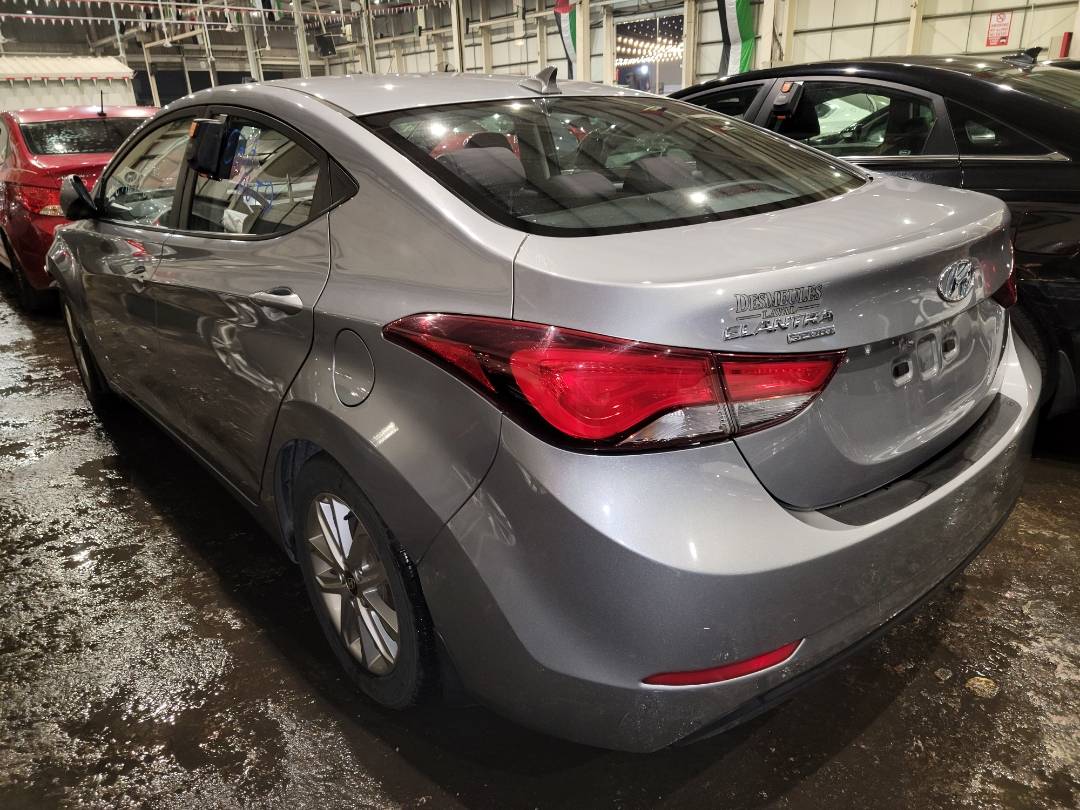 2015 HYUNDAI ELANTRA — 66316 KM — Lot 244994 - Marhaba Auctions Used Cars - Image 3