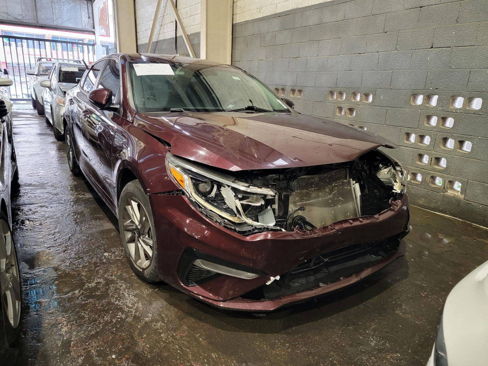 KIA OPTIMA 2019 - Marhaba Auction Used Cars - Image 5