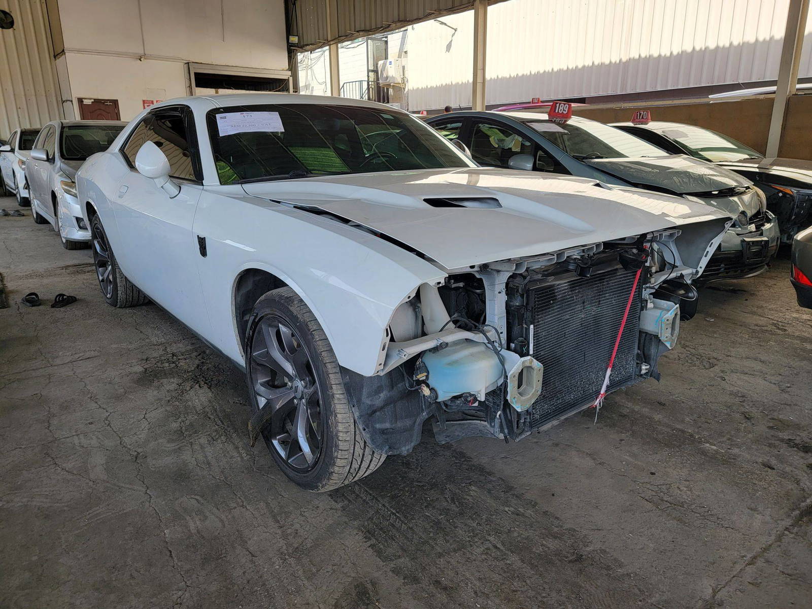DODGE CHALLENGER 2019 - Marhaba Auction Used Cars - Image 3
