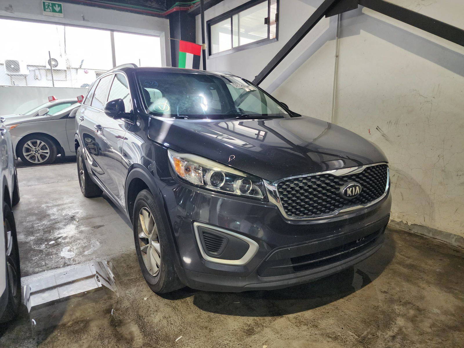 KIA SORENTO 2018 - Marhaba Auction Used Cars - Image 3