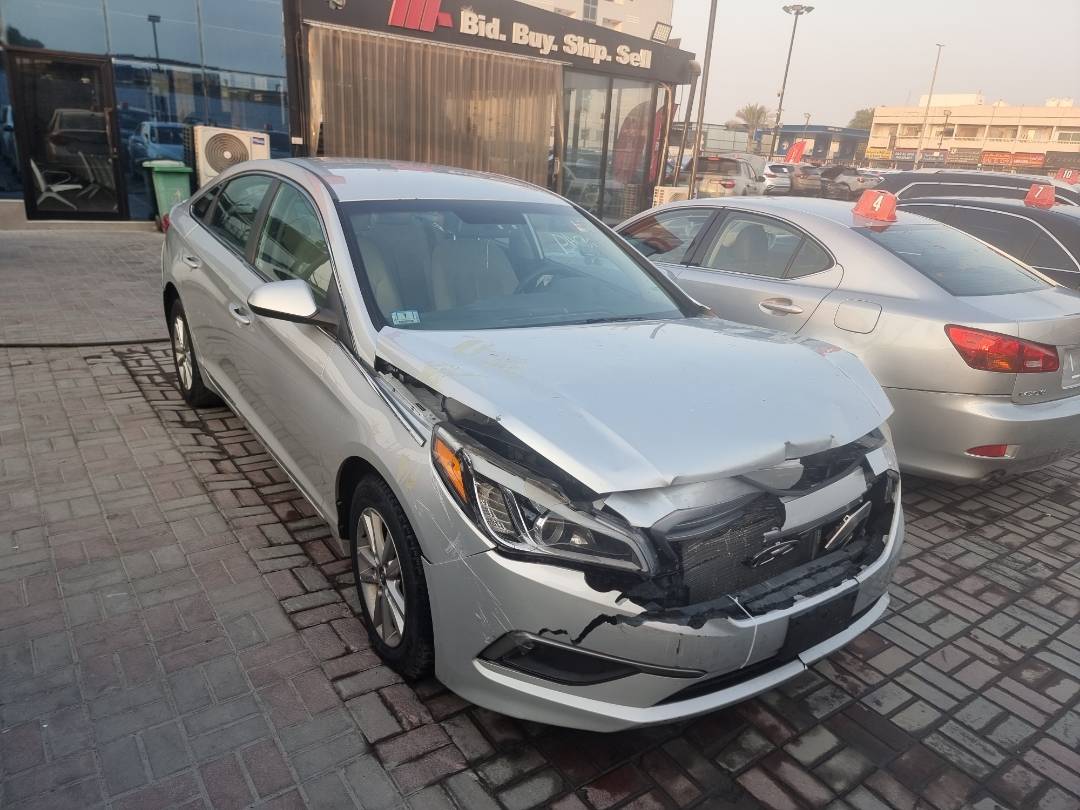 2016 HYUNDAI SONATA — 104188 Miles — Lot H314476 — Main - Marhaba Auctions Used Cars - Image 2