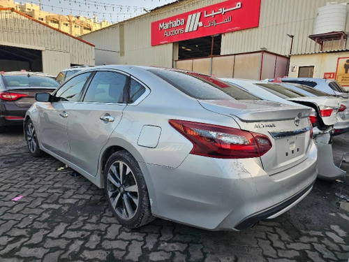 2017 NISSAN ALTIMA at Marhaba Auctions