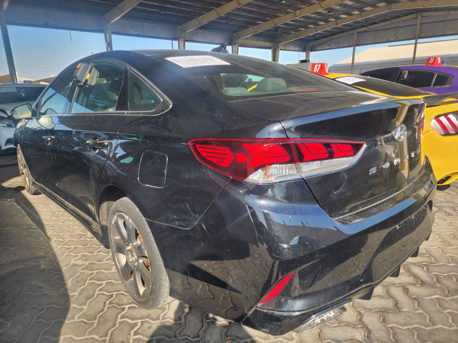 2018 HYUNDAI SONATA — 60572 Miles — Lot 55924873 - Marhaba Auctions Used Cars - Image 12