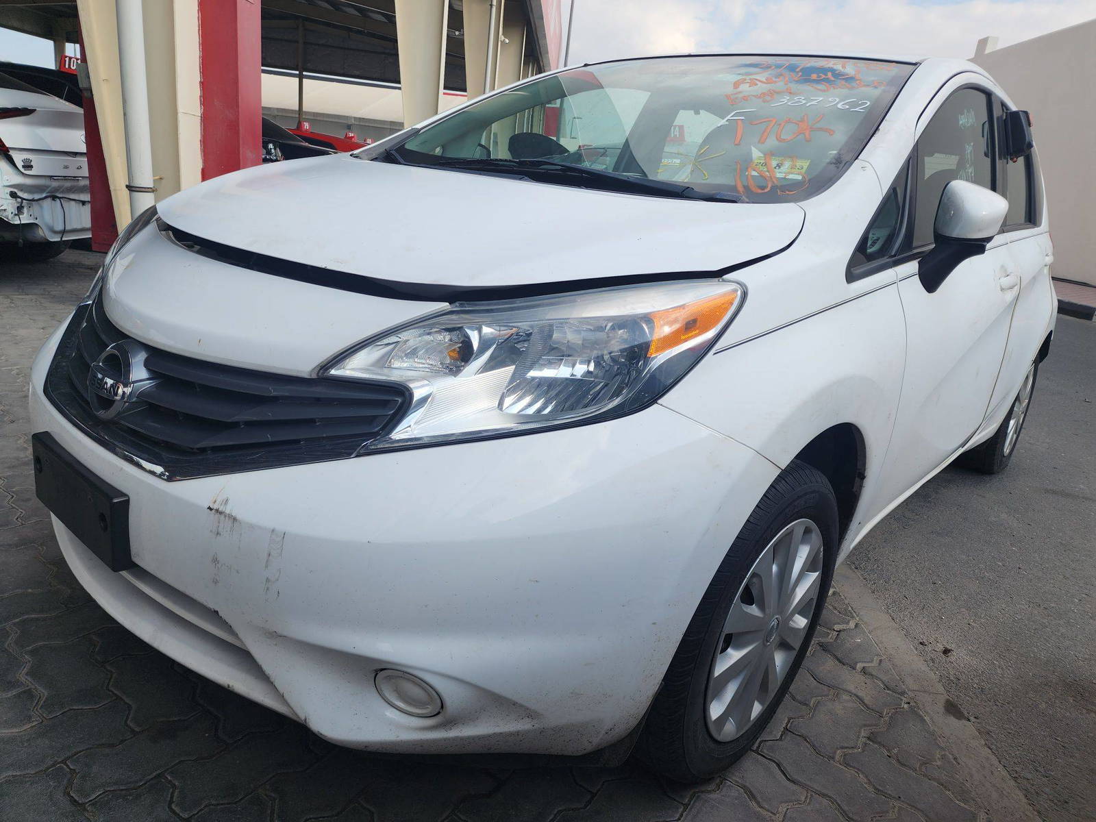 2016 NISSAN VERSA NOTE — 170648 Miles — Lot 37729087 - Marhaba Auctions Used Cars - Image 5