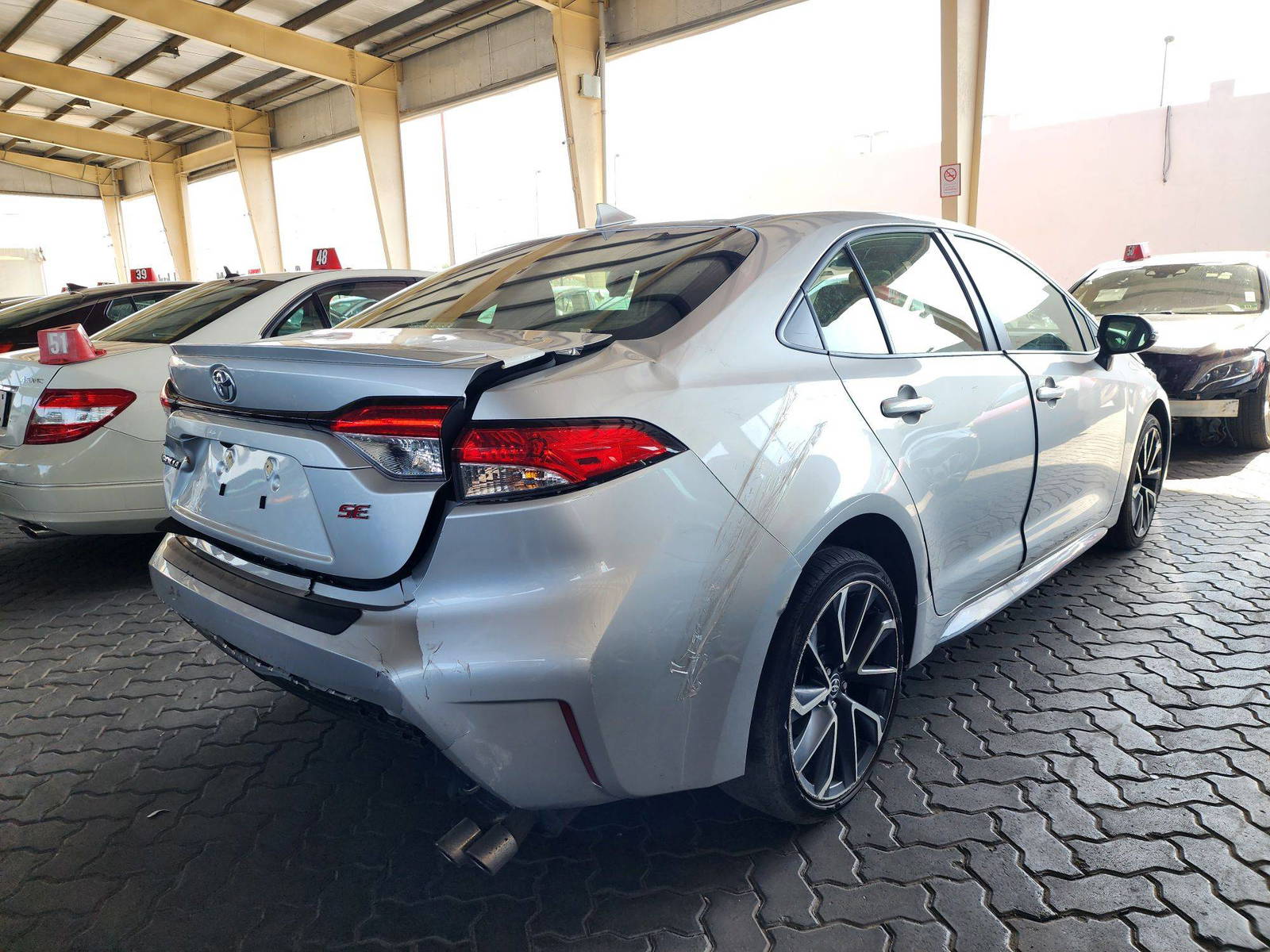2021 TOYOTA COROLLA — 70044 Miles — Lot 79338223 — Souq - Marhaba Auctions Used Cars - Image 3
