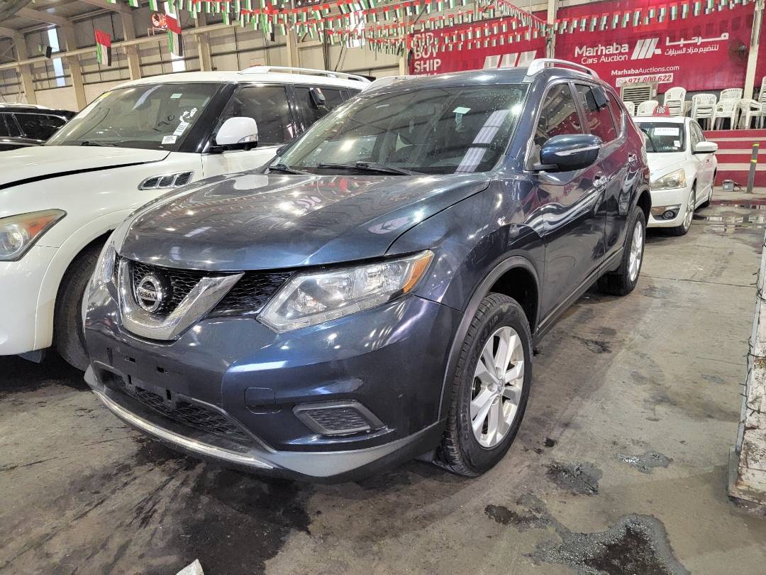 2015 NISSAN ROGUE — 184872 Miles — Lot FP516950 — Main - Marhaba Auctions Used Cars - Image 3