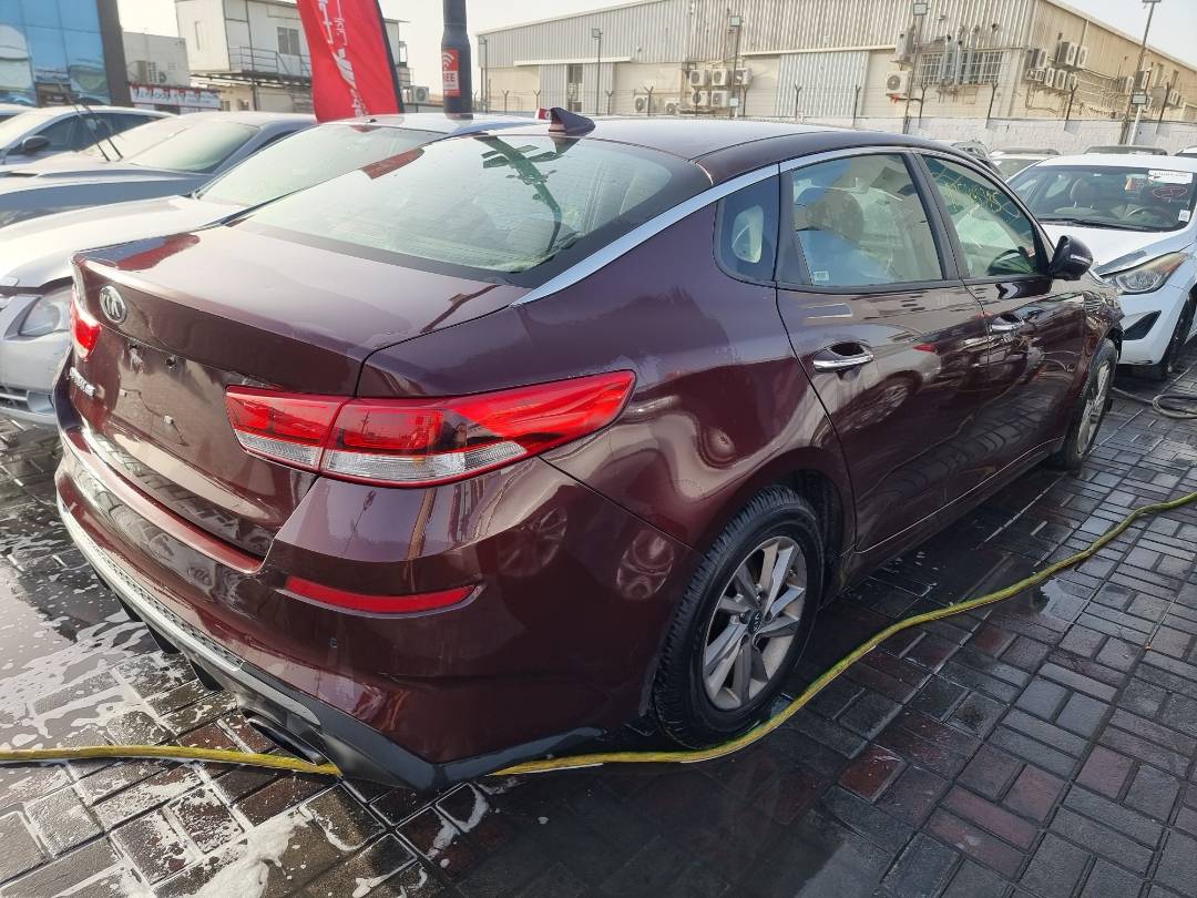 KIA OPTIMA 2020 - Marhaba Auction Used Cars - Image 4