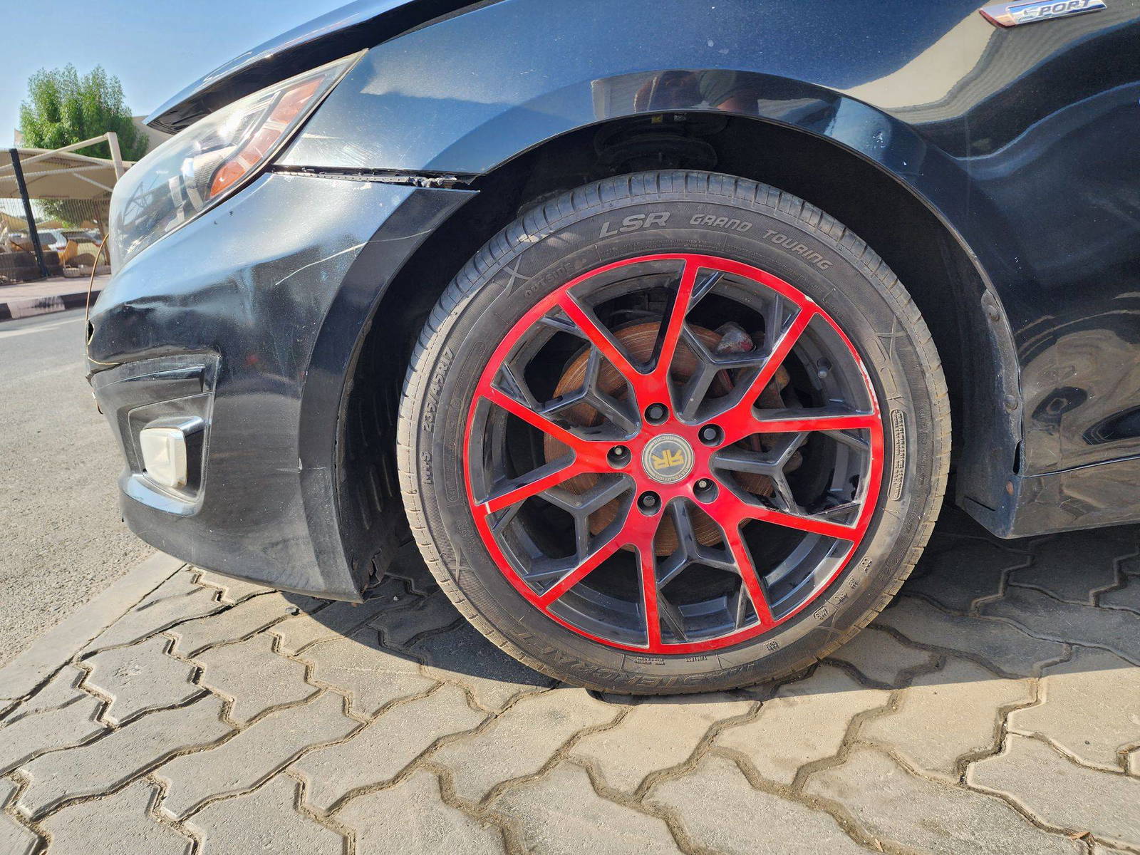 2014 KIA OPTIMA — 117633 Miles — Lot EG335419 — Souq - Marhaba Auctions Used Cars - Image 11