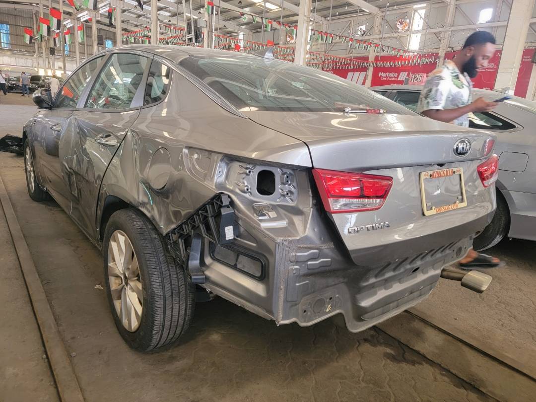2018 KIA OPTIMA — 89524 Miles — Lot G258007 — Main - Marhaba Auctions Used Cars - Image 5
