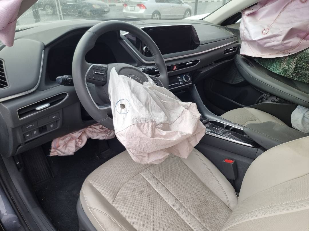 2020 HYUNDAI SONATA — 12644 Miles — Lot H015939 — Ind. 12 - Marhaba Auctions Used Cars - Image 7
