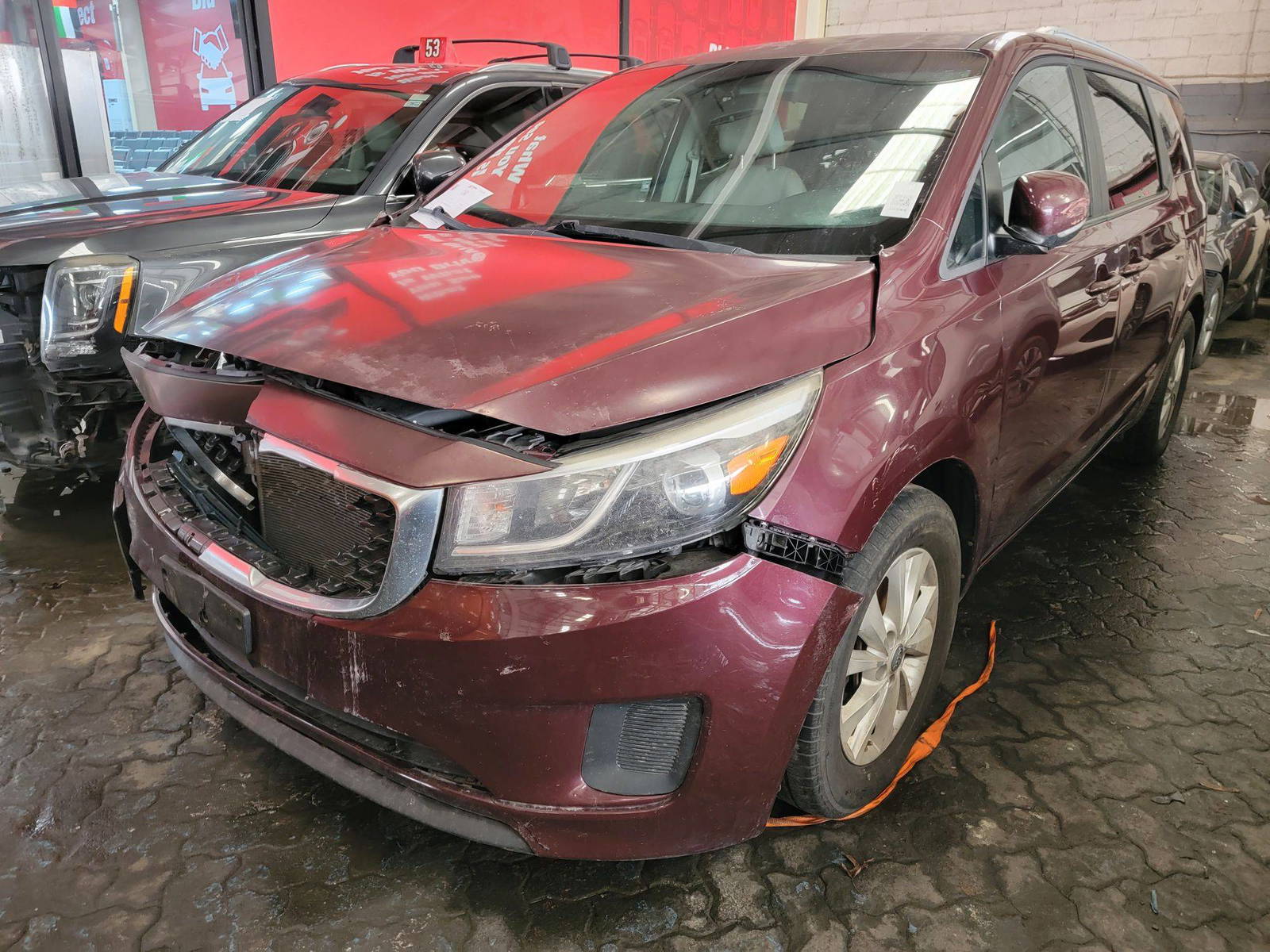 KIA SEDONA 2016 - Marhaba Auction Used Cars - Image 5