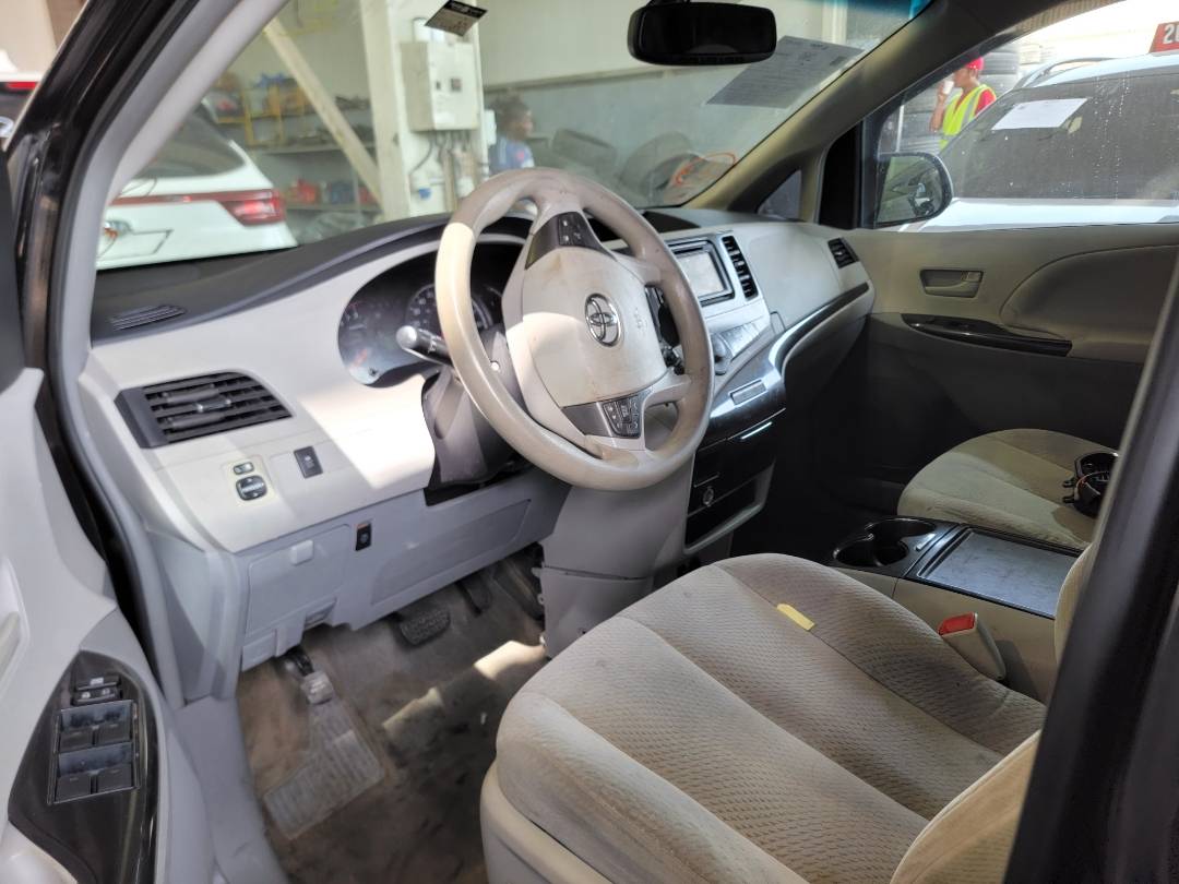 2013 TOYOTA SIENNA — 201077 Miles — Lot S056216 — Main - Marhaba Auctions Used Cars - Image 6