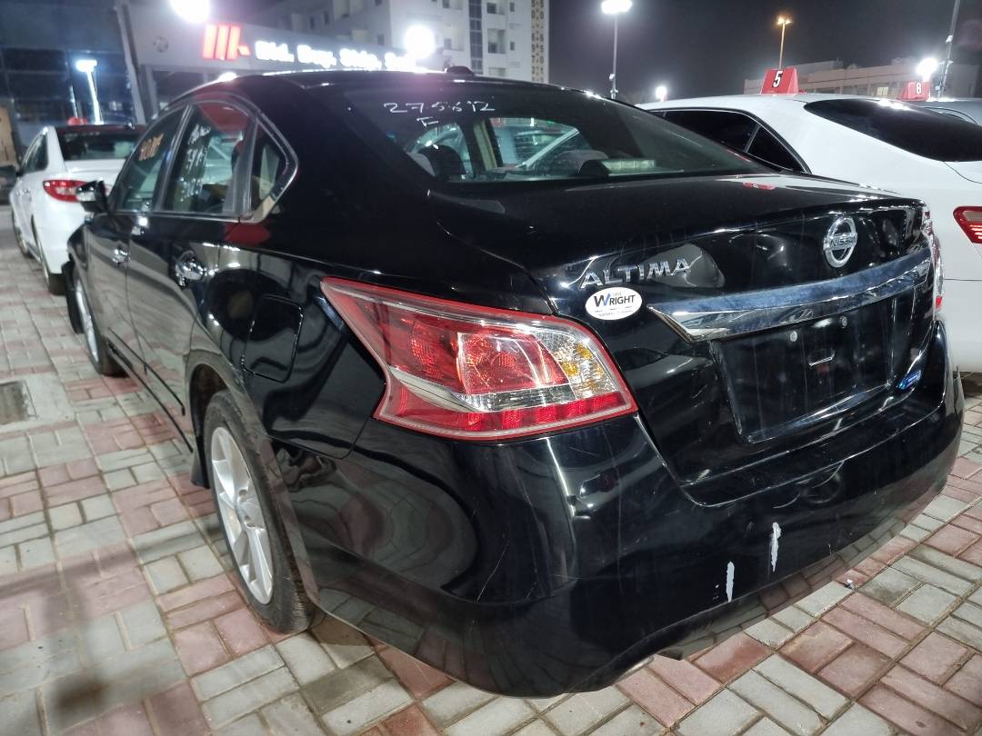 2013 NISSAN ALTIMA — 123937 Miles — Lot 40137864 - Marhaba Auctions Used Cars - Image 3