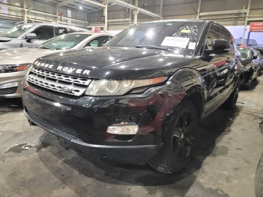LAND ROVER RANGE ROVER EVOQUE 2013 - Marhaba Auction Used Cars - Image 5