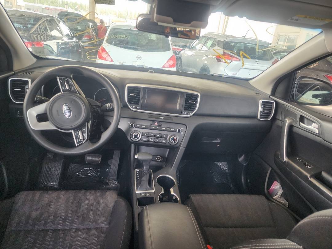 2020 KIA SPORTAGE — 76530 Miles — Lot 51778 — Souq - Marhaba Auctions Used Cars - Image 4
