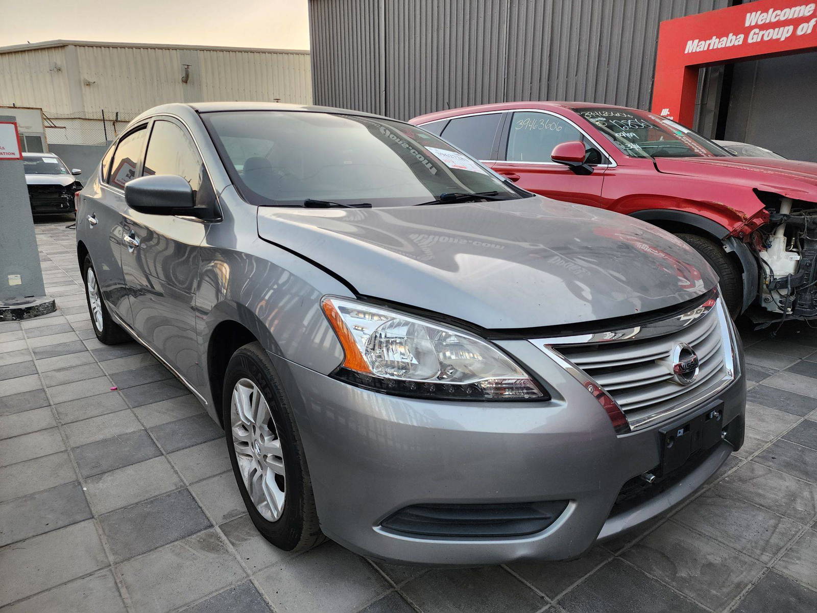 2013 NISSAN SENTRA — 132388 Miles — Lot 39627283 — Al Quoz - Marhaba Auctions Used Cars - Image 4